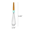 Stainless Steel Whisk with Wooden Handle